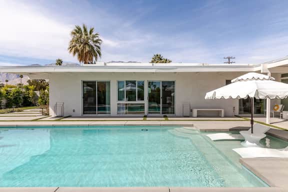 4-Suite Mid-Century Luxe Retreat | Pool/Spa/EV - Image 2