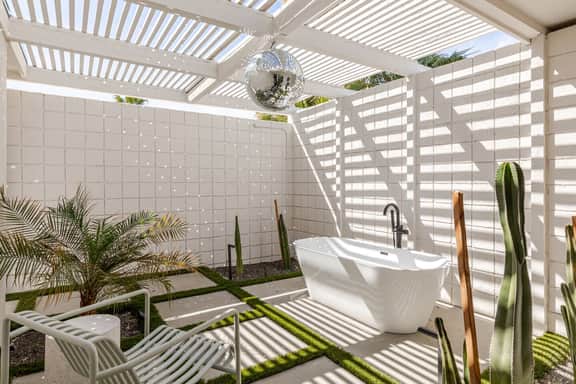 4-Suite Mid-Century Luxe Retreat | Pool/Spa/EV - Image 5